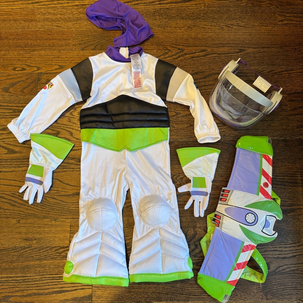 Disney Buzz Lightyear Costume